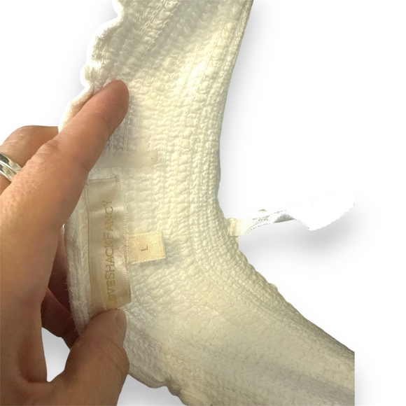 Bohima Dress in True White by LoveShackFancy - Picture 3 of 9